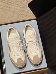 PRADA | Thick-soled Casual Shoes In White Color - 4