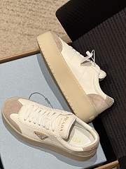 PRADA | Thick-soled Casual Shoes In White Color - 2