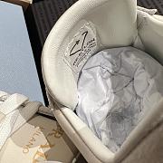 PRADA | Thick-soled Casual Shoes In Beige Color - 6