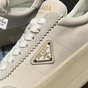 PRADA | Thick-soled Casual Shoes In Beige Color - 3