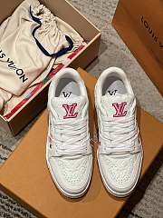 LVxTM Trainer Sneaker Monogram Sakura Flowers - 2