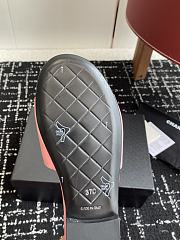 CHANEL | Pink CC logo Turnlock Mules Slides Sandals - 6