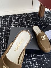 CHANEL | Moccasins in brown - 6