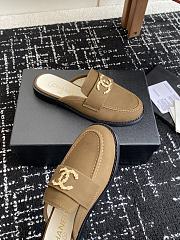CHANEL | Moccasins in brown - 5