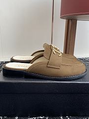 CHANEL | Moccasins in brown - 4