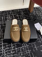 CHANEL | Moccasins in brown - 3
