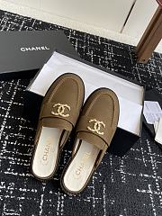 CHANEL | Moccasins in brown - 2