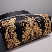 FENDI X VERSACE Calfskin Plexiglass Fendace FF Baroque Print  - 3