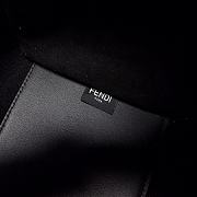 Fendi x Versace Fendace Bolso Convertible Sunshine Shopper Tote In Black - 5