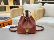 CHLOE | soft imported first-layer cowhide backpack 01 - 1