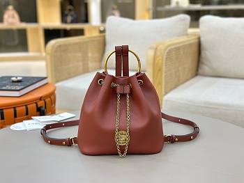 CHLOE | soft imported first-layer cowhide backpack 01
