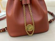 CHLOE | soft imported first-layer cowhide backpack 01 - 3