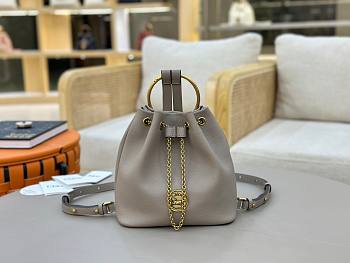 CHLOE | soft imported first-layer cowhide backpack 02