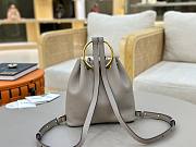 CHLOE | soft imported first-layer cowhide backpack 02 - 4