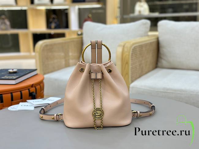 CHLOE | soft imported first-layer cowhide backpack 03 - 1
