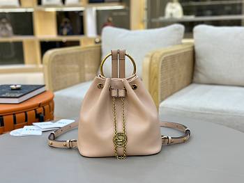 CHLOE | soft imported first-layer cowhide backpack 03