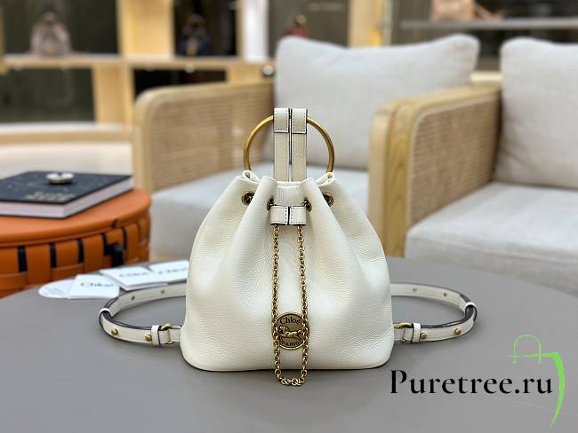 CHLOE | soft imported first-layer cowhide backpack 04 - 1