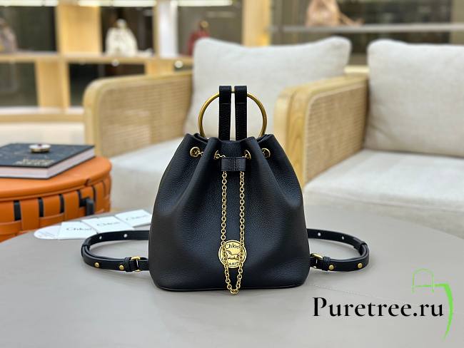 CHLOE | soft imported first-layer cowhide backpack 05 - 1