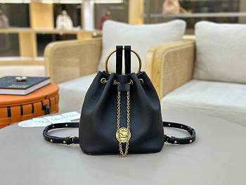 CHLOE | soft imported first-layer cowhide backpack 05