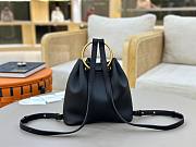 CHLOE | soft imported first-layer cowhide backpack 05 - 5