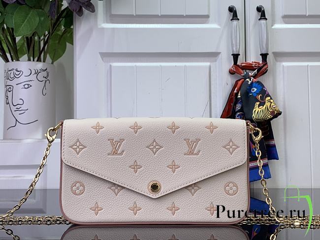 LOUIS VUITTON | Pochette Félicie Monogram Empreinte - 1
