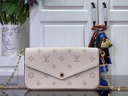 LOUIS VUITTON | Pochette Félicie Monogram Empreinte - 1