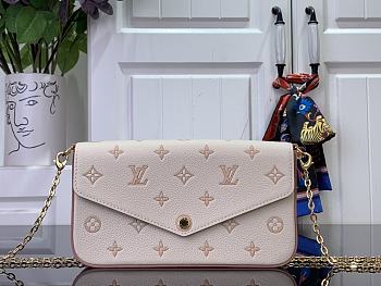 LOUIS VUITTON | Pochette Félicie Monogram Empreinte
