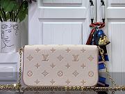 LOUIS VUITTON | Pochette Félicie Monogram Empreinte - 3