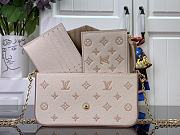 LOUIS VUITTON | Pochette Félicie Monogram Empreinte - 5
