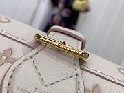 LOUIS VUITTON | Nano Diane Monogram Empreinte Leather Bicolor Eden - 6