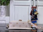 LOUIS VUITTON | Nano Diane Monogram Empreinte Leather Bicolor Eden - 5
