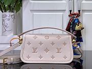 LOUIS VUITTON | Nano Diane Monogram Empreinte Leather Bicolor Eden - 4
