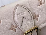 LOUIS VUITTON | Nano Diane Monogram Empreinte Leather Bicolor Eden - 3