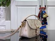LOUIS VUITTON | Nano Diane Monogram Empreinte Leather Bicolor Eden - 2