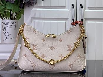 LOUIS VUITTON | Boulogne Debossed grained cowhide leather Eden