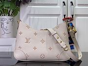 LOUIS VUITTON | Boulogne Debossed grained cowhide leather Eden - 4