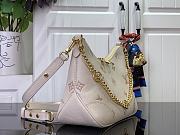 LOUIS VUITTON | Boulogne Debossed grained cowhide leather Eden - 3