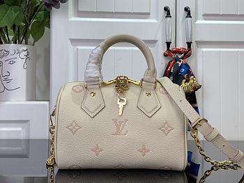 LOUIS VUITTON | Speedy Bandoulière 20 Monogram Empreinte Leather Eden