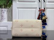 LOUIS VUITTON | Speedy Bandoulière 20 Monogram Empreinte Leather Eden - 5