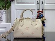 LOUIS VUITTON | Speedy Bandoulière 20 Monogram Empreinte Leather Eden - 4