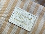 LOUIS VUITTON | Speedy Bandoulière 20 Monogram Empreinte Leather Eden - 2