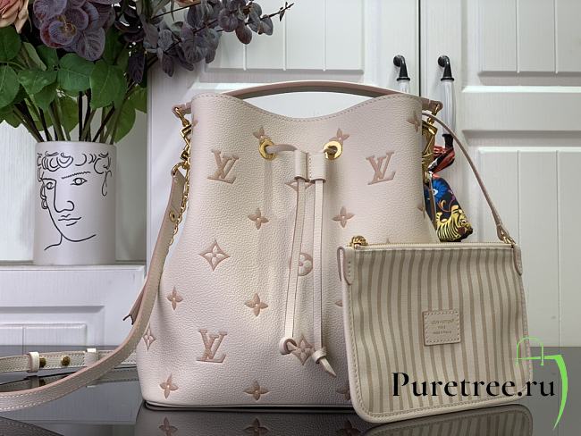 LOUIS VUITTON | NéoNoé MM Bucket Bag Eden - 1