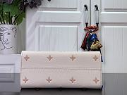 LOUIS VUITTON | OnTheGo PM Debossed grained cowhide leather Eden - 3