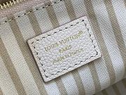 LOUIS VUITTON | OnTheGo PM Debossed grained cowhide leather Eden - 2