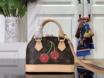 LOUIS VUITTON | Alma LV x TM Nano Bag Material Monogram Canvas