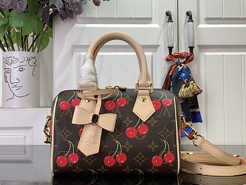LV x TM Speedy Bandoulière 20 Monogram M13094