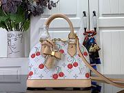 Alma BB LV x TM Bag Monogram Canvas with cherry motif - 1