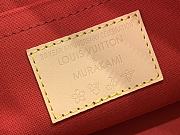 Alma BB LV x TM Bag Monogram Canvas with cherry motif - 2