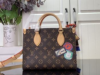 LOUIS VUITTON | PM Onthego Monogram Canvas In Brown