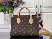 LOUIS VUITTON | PM Onthego Monogram Canvas In Brown - 5